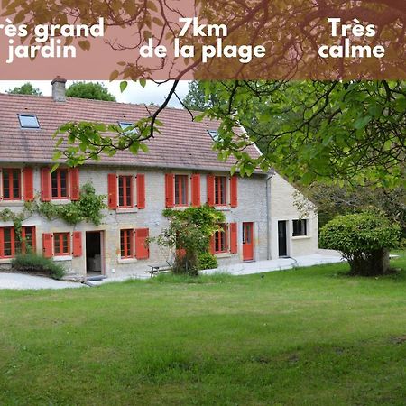 Maison Typique - Tres Grand Jardin - 7Km De La Mer Fontaine-Henry Exteriör bild