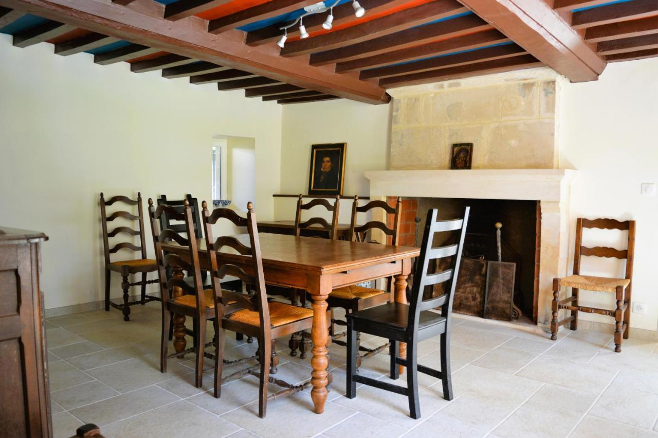 Maison Typique - Tres Grand Jardin - 7Km De La Mer Fontaine-Henry Exteriör bild