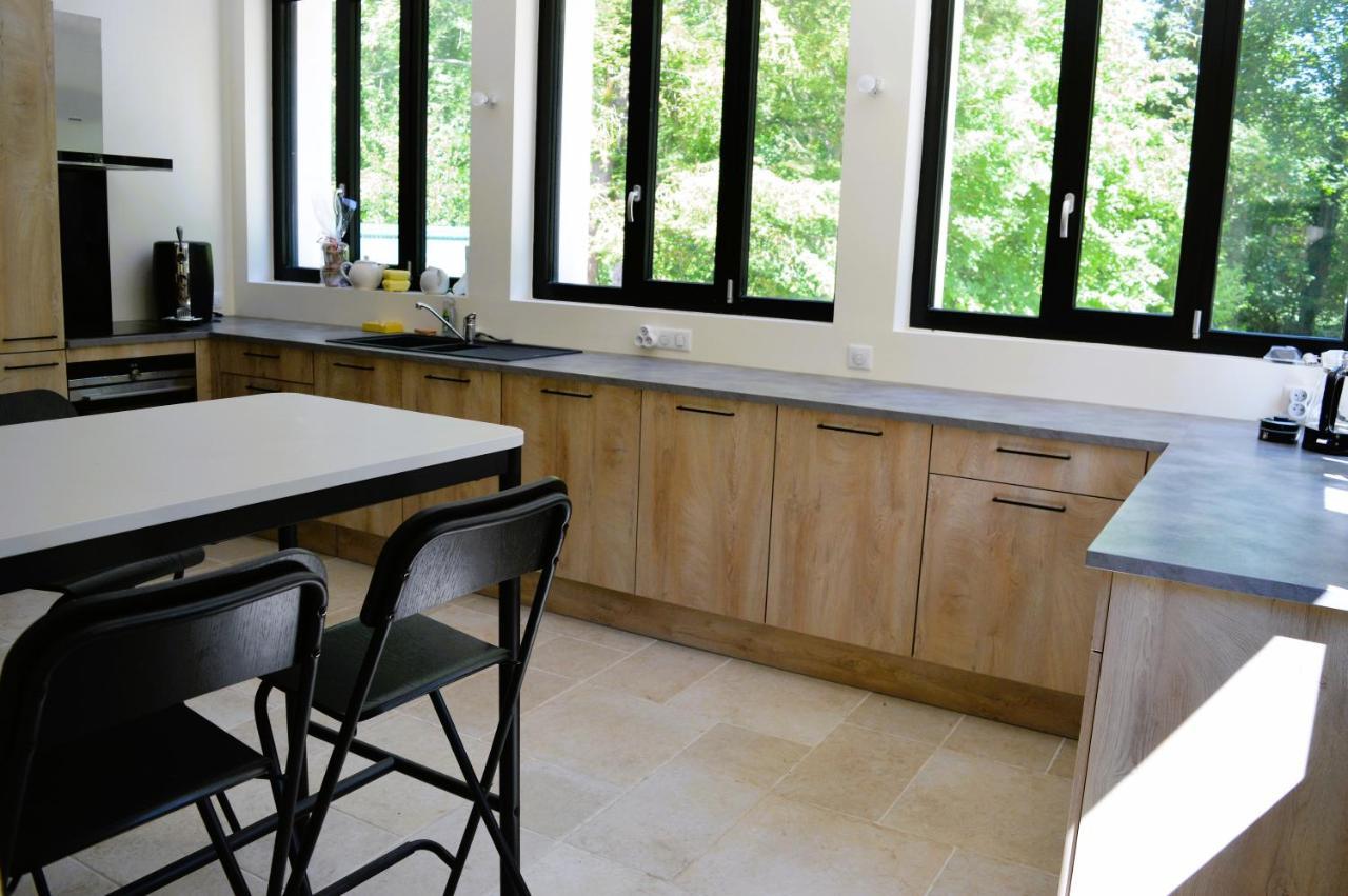 Maison Typique - Tres Grand Jardin - 7Km De La Mer Fontaine-Henry Exteriör bild