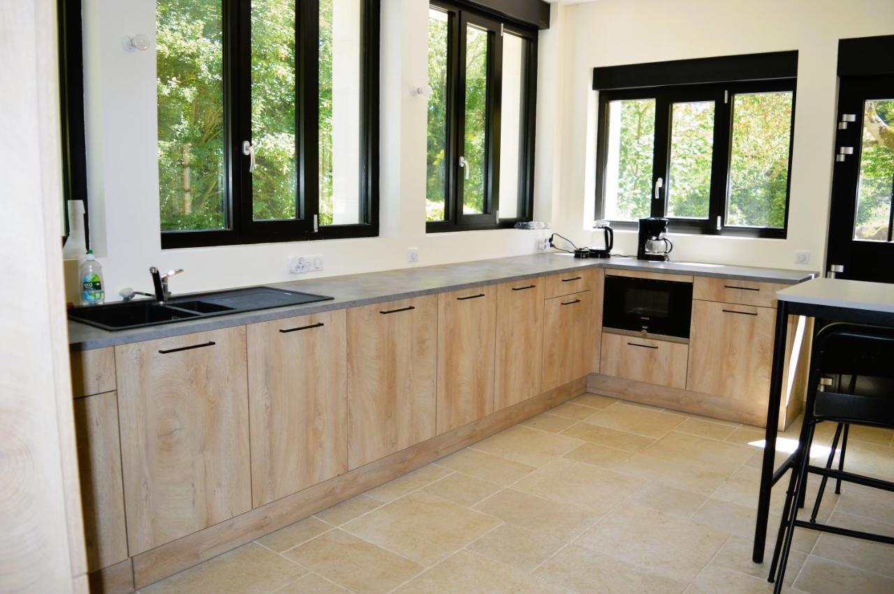Maison Typique - Tres Grand Jardin - 7Km De La Mer Fontaine-Henry Exteriör bild