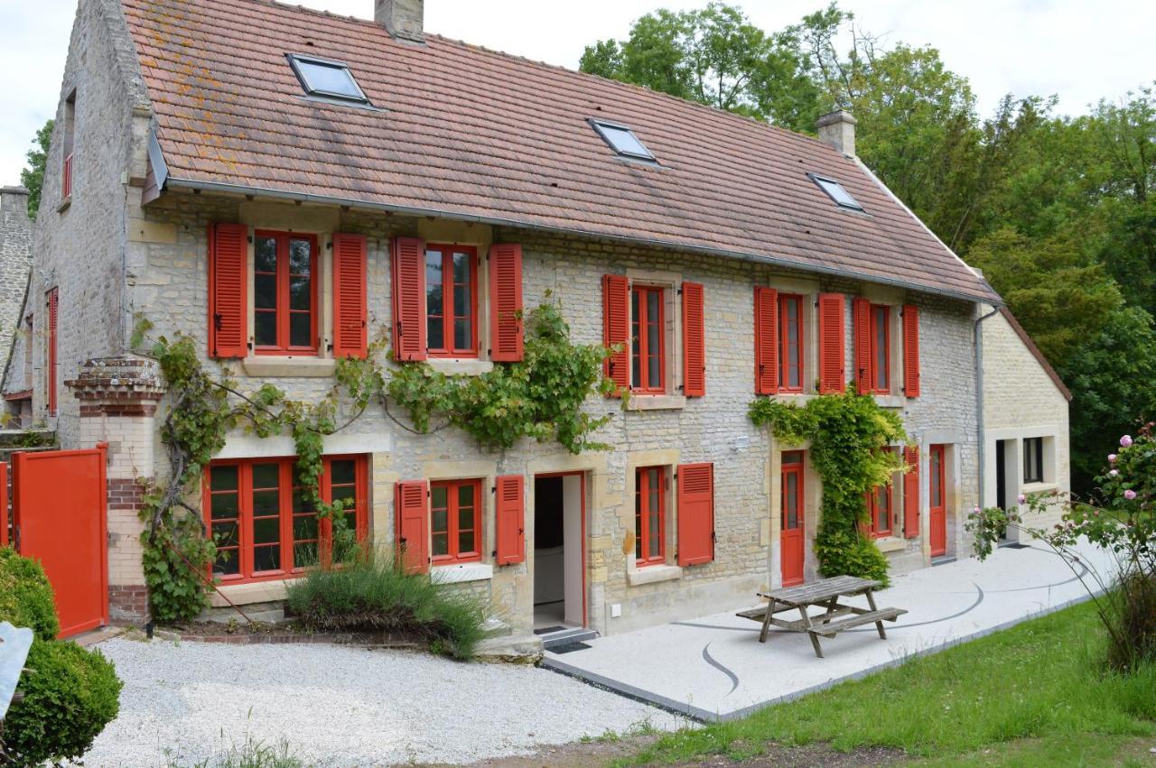 Maison Typique - Tres Grand Jardin - 7Km De La Mer Fontaine-Henry Exteriör bild