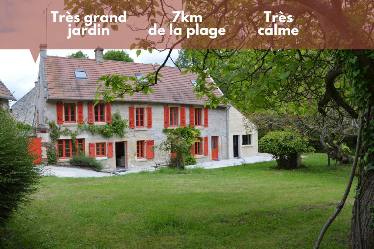 Maison Typique - Tres Grand Jardin - 7Km De La Mer Fontaine-Henry Exteriör bild